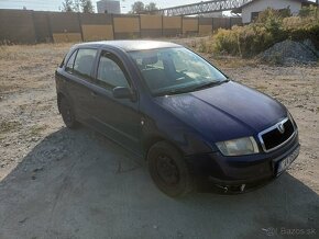 Skoda Fabia 1.4,  44kw  , 2001, 273 xxx km - 2