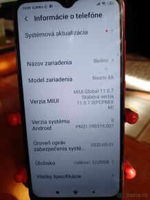 Predám redmi xiomi 8A plne funkčny - 2