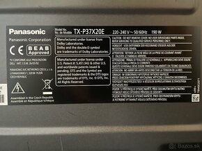 TV Panasonic TXP37X20E - 2