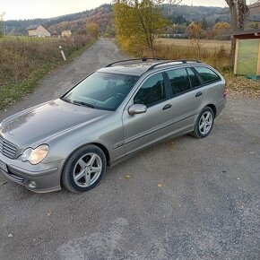 Predám Mercedes-Benz C220cdi - 2