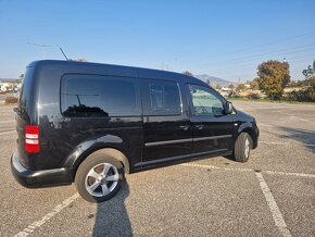 Volkswagen Caddy maxi, 1,6tdi manuál 75kw - 2