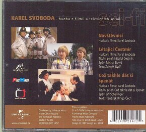 Karel Svoboda ‎– Hudba Z Filmů A Televizních Seriál - 2