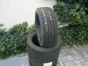 Predám 4x zimné pneu Barum 235/45 R19 98VXL - 2