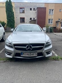 Predam Mercedes CLS 350CDI pravostranne riadenie - 2