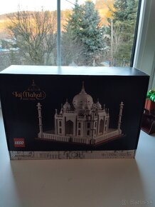 Lego Architecture Taj Mahal/Tádž Mahal 21056 - 2