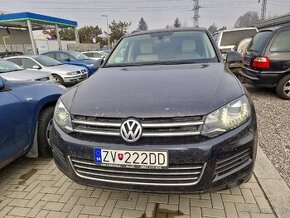 Predám Volkswagen Touareg II 3.0 V6 TDI 176 KW r.v.2010 - 2