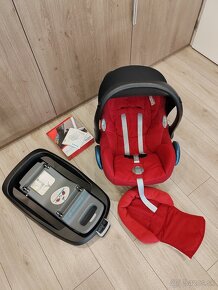 Vajíčko Maxi Cosi CabrioFix + Isofix base iSize - 2