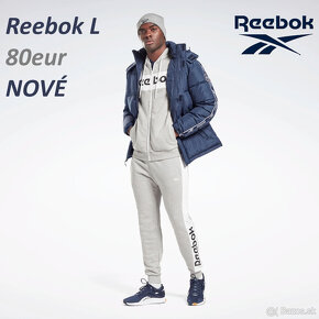 Zimná bunda Reebok, Taška na plece/crossbody Reebok - 2