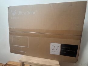 Herný monitor LG UltraGear 27GR93U 27”, nový nerozbalený - 2