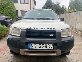 Land Rover Freelander 1 2,0D - 2