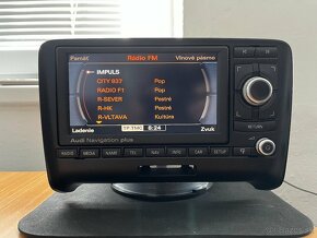 Audi Navigation Plus - RNS-E - TT 8J (RNSE) - LED verze - 2