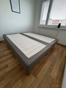 Postele IKEA 90x200 cm v 100% stave (+ matrace) - 2