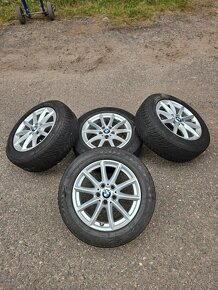 zimní Alu kola originál BMW 2 F45 Mini Cooper VW 5x112 7jx1 - 2