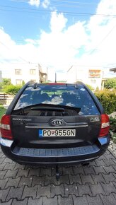 Kia sportage benzín plyn 4x4 LPG - 2