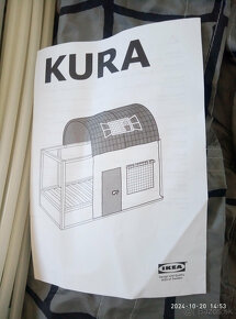 IKEA baldachyn na postel KURA - 2