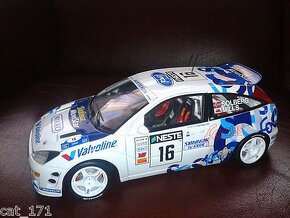 1:18 Focus wrc Action. - 2