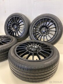 5x100 R17, 205/50 R17 Letná sada - 2