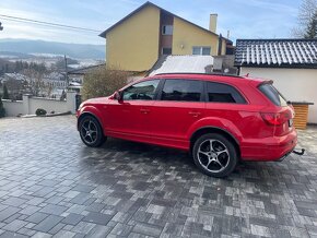 Predám Audi Q7 176kw 8 st. 4x4 full výbava - 2