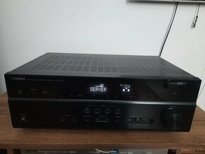 Predám čierny 7.2 AV receiver Yamaha RX-V 575 - 2