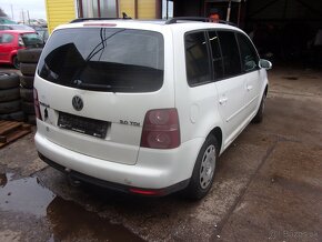 VOLKSWAGEN TOURAN 2,0 TDÍ BMM 103KW 2008 - 2