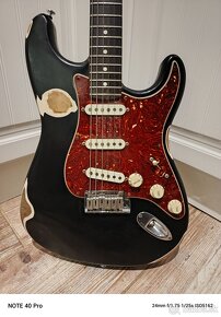 Predám Fender stratocaster relic 1984 , USA - 2