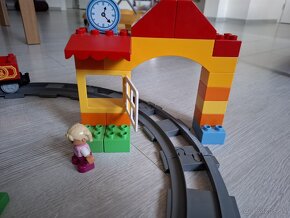 Lego duplo detsky elektrický vlačik - 2