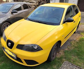 Seat IBIZA 1,2 51kw, r.v.2006 - 2