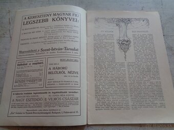 magazin s I.sv.vojny 1915 - Rakusko Uhorsko - 2