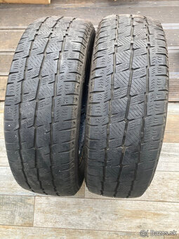 Dodavkove pneu zimne 205/65 R16C - 2