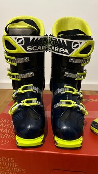 Profi lyžiarky Scarpa Freedom SL (26-26,5cm - Carbon Core) - 2