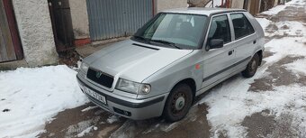 Škoda Felícia 1.3 MPI 50 KW rok 2001 - 2