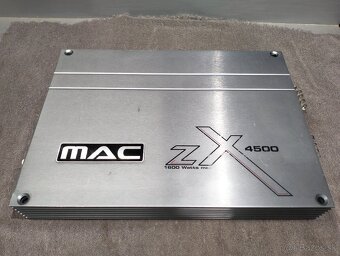 Zosilňovač Mac Audio ZX 4500 - 2