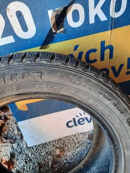 Nordica 205/55r16 zimne - 2