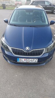 Škoda Fabia 1.4TDI 2017 - 2