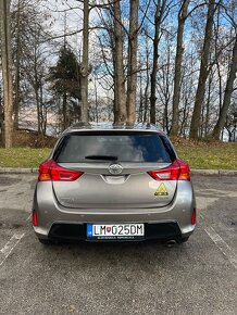 Predam Toyota Auris 2013 1.6 Valvematic - 2