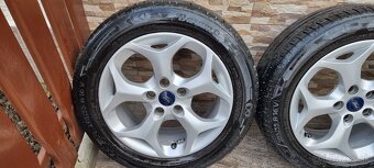 Predám orginal FORD elektrony 5x108 r16 205/55letné - 2