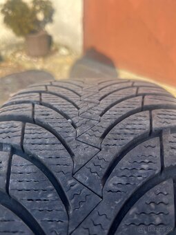 Predam zimné ALU 205/55 R16,91H 6,5J ET50 - 2