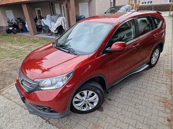 Honda CR-V 2.0 i-VTEC Elegance A/T 4x4 155k (benzín) kup. SR - 2