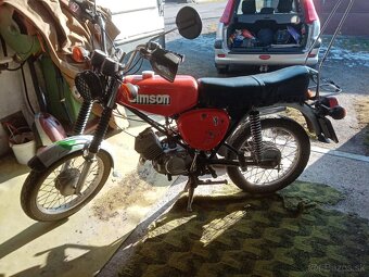 Predám Simson Enduro - 2