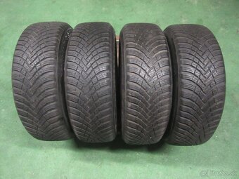 R16 Zimná sada DEZENT rozteč 5x100 205/60R16 HANKOOK - 2