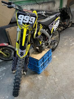 Suzuki Rmz-250 2016 - 2