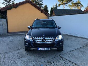 Mercedes ML 350 CDI 12/2009 OM642 bez DPF, 4x4 nove v SR - 2