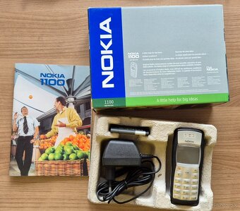 Nokia 1100 - retro rarita - 2