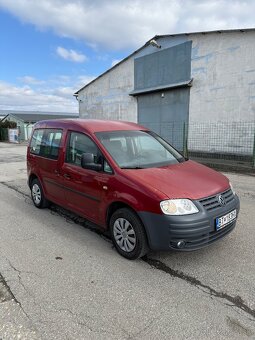 Volkswagen Caddy Life 1.4 benzín - 2