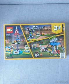 Lego Creator 31095 - Lunapark 3v1 - 2