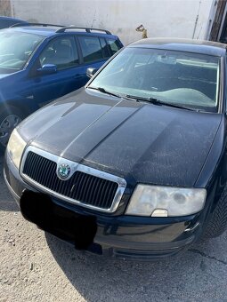 Skoda Superb 2,5Tdi - 2