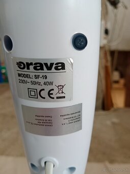 Ventilátor Orava - 2