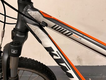 Predam detsky 24” bicykel KTM Wild Speed 24 - 2