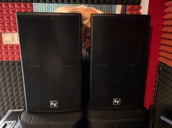 Predám Profi pasívne boxy Electro voice RX 112/75 originál - 2