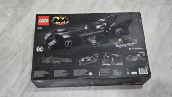 Predám LEGO 76139 nerozbalené 1989 Batmobile - 2